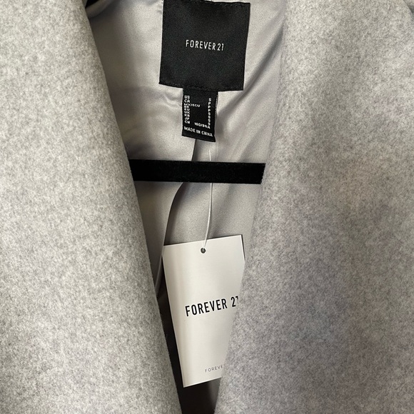 Forever 21 Belted Duster Coat - Picture 3 of 5